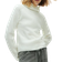 H&M Knitted Balaclava Hoodie - White