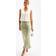 New Look Women's Bias Cut Satin Midi Skirt - Sage Green