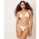 Stradivarius Crochet Bikini Top - Ecru