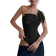 Shein Womens One Shoulder Bow Decorated Elegant Summer Bodysuit