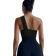 Shein Womens One Shoulder Bow Decorated Elegant Summer Bodysuit