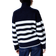 H&M Finstrikket Trøje Med Turtleneck - Blå