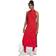 adidas Essentials 3-Stripes Long Racerback Kjole - Pure Ruby/Black