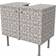 Faro Gris Waschbeckenunterschrank