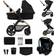 Kinderkraft MOOV 2 3-in-1 Kombivagn Pure Black (Travel system)
