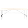 Activeshop ALUMINIUM COMFORT MASSAGE TABLE ACTIV FIZJO 2 SEGMENT CREAM