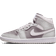 Jordan Air 1 Mid Dam - Grå