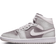 Jordan Air 1 Mid Dam - Grå
