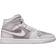 Jordan Nike Air 1 Mid Women's Shoes - Grey