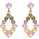Caroline Svedbom Örhänge Mini Delia Earrings Dreamscape Combo - Guld