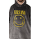 Nirvana Mens Logo Blanket Hoodie - Grey