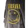 Nirvana Mens Logo Blanket Hoodie - Grå