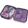 Beckmann Children's Suitcase 47cm - Unicorn Princess Purple