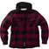 West Coast Choppers Hell Bent Flannel Hoodie Jacket