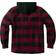 West Coast Choppers Hell Bent Flannel Hoodie Jacket