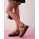 Dr. Martens Womens Blaire Sandals - Desert Brown