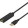 Deltaco Prime Active USB A - USB A M-F 2.0 20m