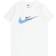 Nike Sportswear Graphic T-Shirt - White/Blue