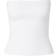 Hollister Reversible Foldover Tube Top - White