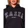 Public Desire Kaiia Sport Logo Oversized Hoodie Black