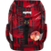 Ergobag Barnryggsäck Mini FireBear - Röd