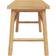 vidaXL Natural Bamboo Medium Durable Outdoor Garden Bench