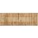 vidaXL Natural Bamboo Medium Durable Outdoor Garden Bench