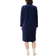 Brandtex Bathrobe - Navy
