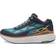 Skechers Women's Max Cushioning Suspension Terrace Sneaker Navy/Teal Synthetic/Textile Vegan