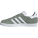 adidas Gazelle M - Silver Green/Cloud White/Gold Metallic