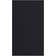 vidaXL Doormat 115 x 200 cm Black 115x200cm