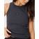 Calvin Klein Slim Ribbed Cotton Tank Top - Grey