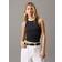 Calvin Klein Slim Ribbed Cotton Tank Top - Grey