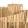 vidaXL Garden Fencing Natural Bamboo 600 x 180 cm 601x180cm