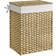 Songmics Handwoven Laundry Hamper, Basket
