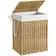 Songmics Handwoven Laundry Hamper, Basket
