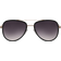 24.se Aviator Sunglasses - Sort