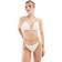 New Look Textured Bikini Bottoms - Cream