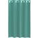 vidaXL Voile Gardiner Med Genomföringar 2 St Turkos 140x175cm