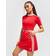 adidas Originals 3-Stripes Mini Skirt - Red