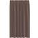 vidaXL Voile-Gardiner Med Fane I Toppen 2 Stk Brun 140x140cm