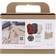 Creative Mini Craft Kit Macramé Key Rings 1 Pack
