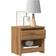 vidaXL Artisan Oak Cabinet 40 x 30 x 39 cm Bedside Table 30x40cm