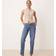 Gina Tricot Tall Jeans - Mørkeblå Vask