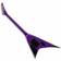 Jackson X Series Rhoads RRX24 Electric Guitar, Purple Metallic w/Black Bevels