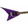 Jackson X Series Rhoads RRX24 Electric Guitar, Purple Metallic w/Black Bevels