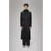 Rains Bold Longest Jacket - Black Grain