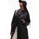 Rains Bold Longest Jacket - Black Grain