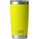 Yeti Rambler Tumbler with MagSlider Lid 20 oz Firefly Yellow Travel Mug 20fl oz