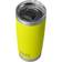 Yeti Rambler Tumbler with MagSlider Lid 20 oz Firefly Yellow Travel Mug 20fl oz